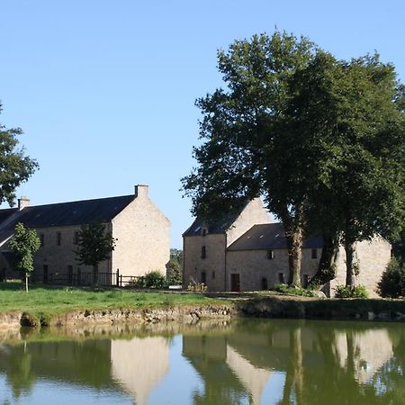 Hôtel Domaine de Bobehec à La Vraie-Croix Extérieur photo