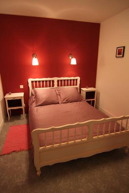 Hôtel Domaine de Bobehec à La Vraie-Croix Chambre photo