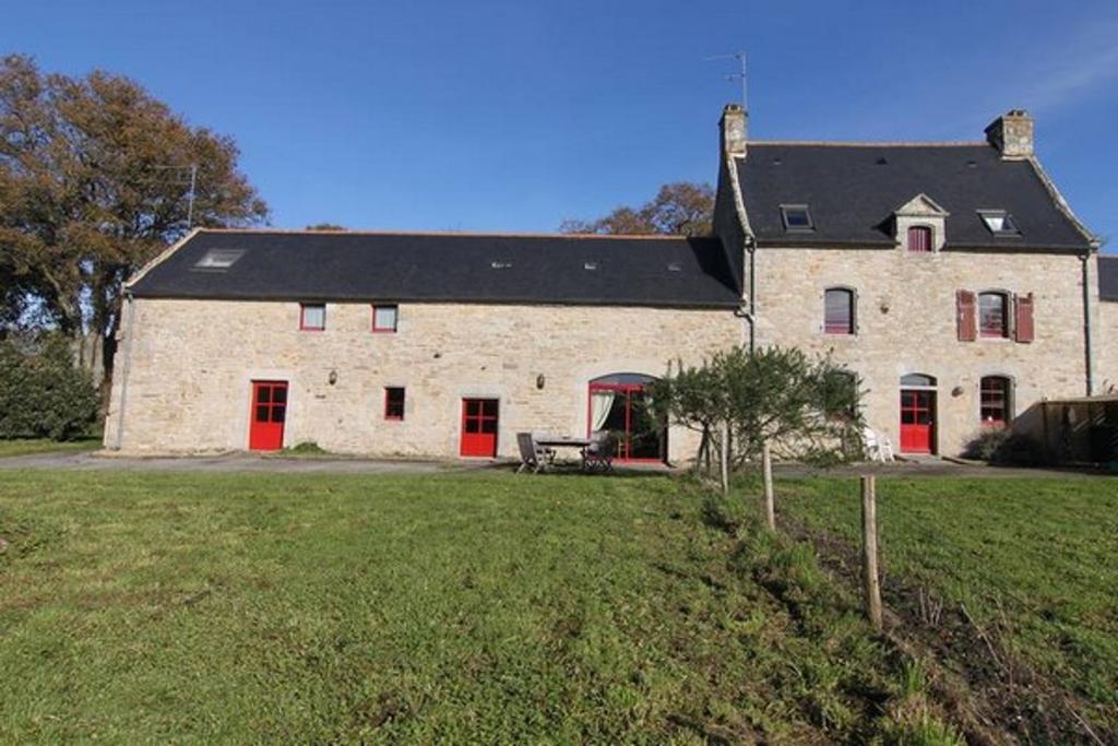 Hôtel Domaine de Bobehec à La Vraie-Croix Extérieur photo