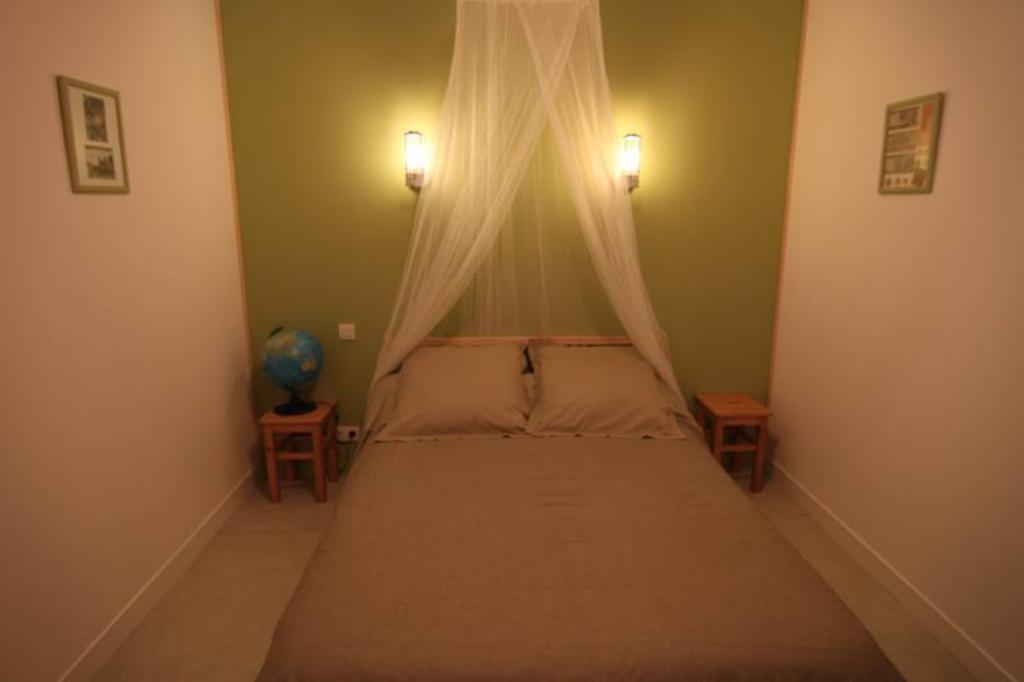 Hôtel Domaine de Bobehec à La Vraie-Croix Chambre photo