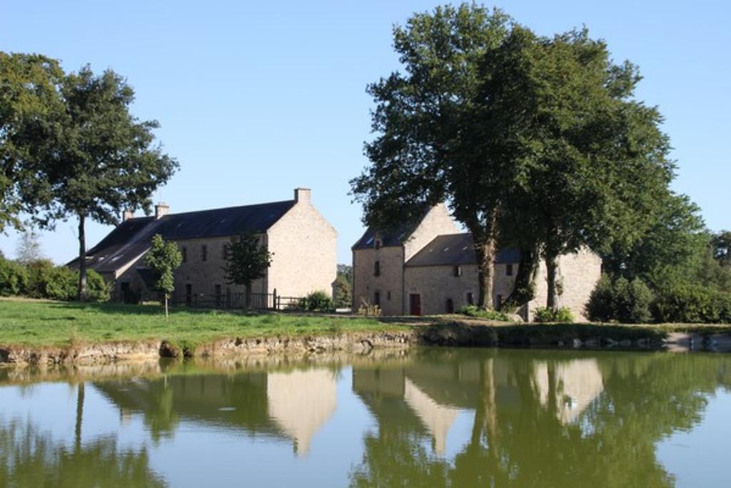 Hôtel Domaine de Bobehec à La Vraie-Croix Extérieur photo