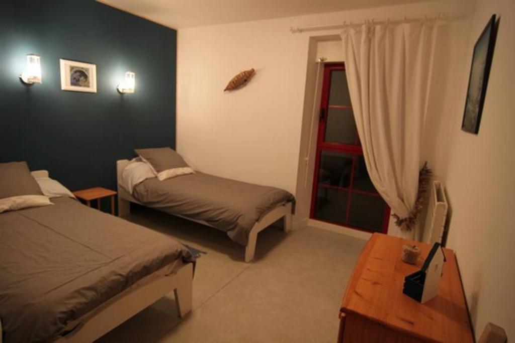 Hôtel Domaine de Bobehec à La Vraie-Croix Chambre photo