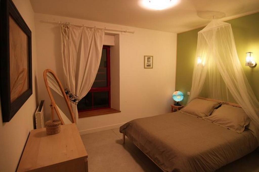 Hôtel Domaine de Bobehec à La Vraie-Croix Chambre photo