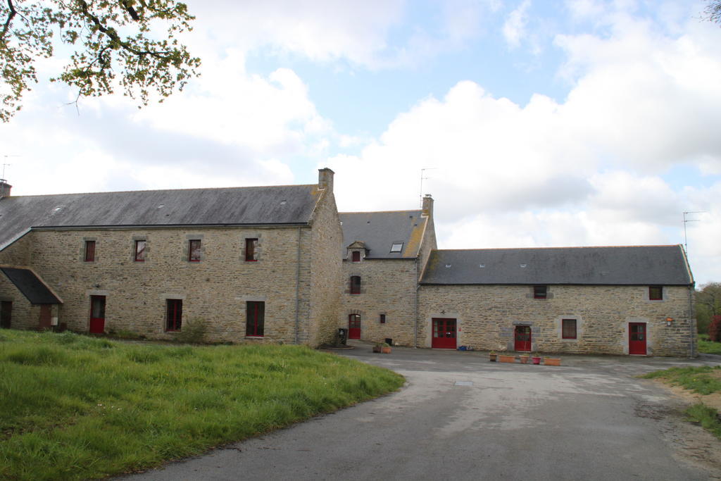 Hôtel Domaine de Bobehec à La Vraie-Croix Extérieur photo