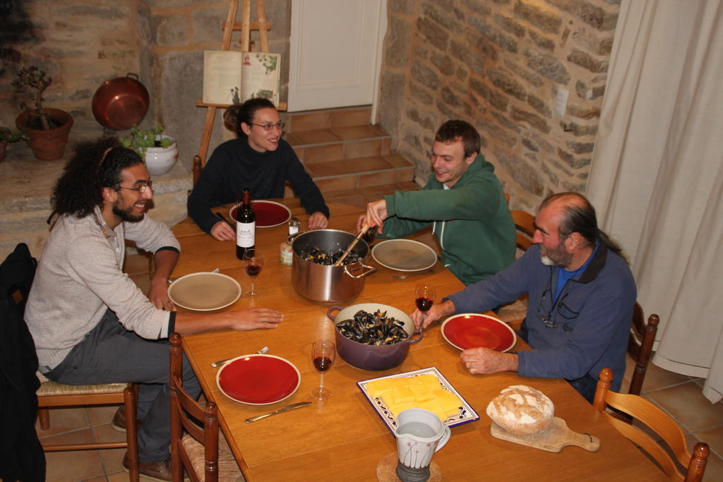 Hôtel Domaine de Bobehec à La Vraie-Croix Extérieur photo