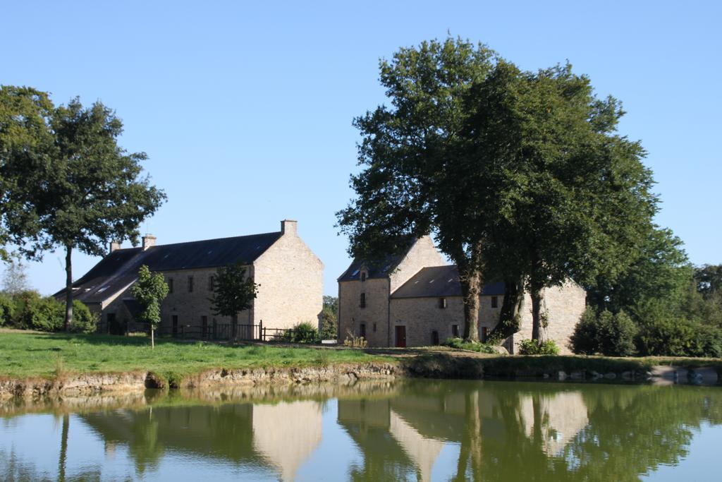 Hôtel Domaine de Bobehec à La Vraie-Croix Extérieur photo